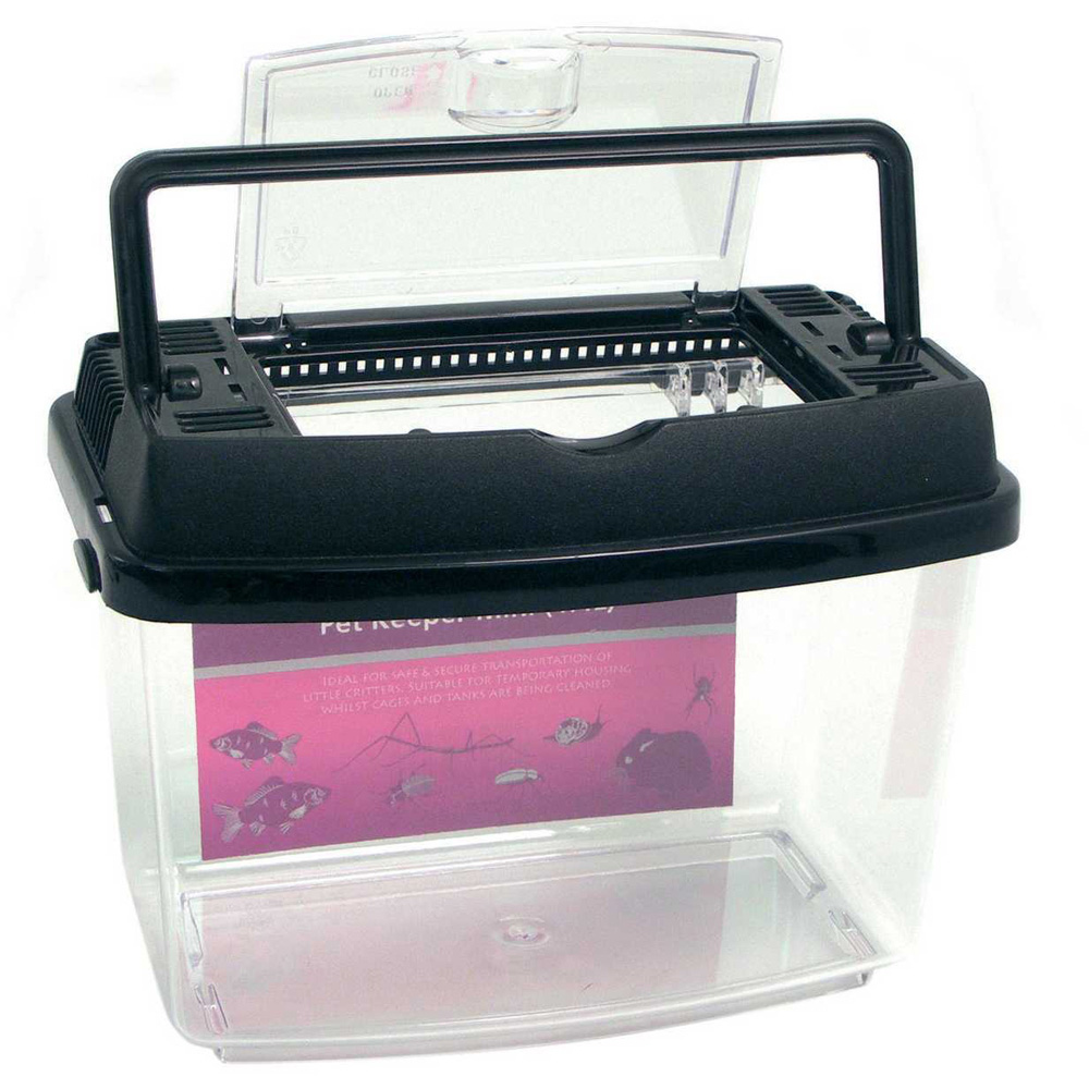 Rosewood Plastic Fish Tank 12L Image 2