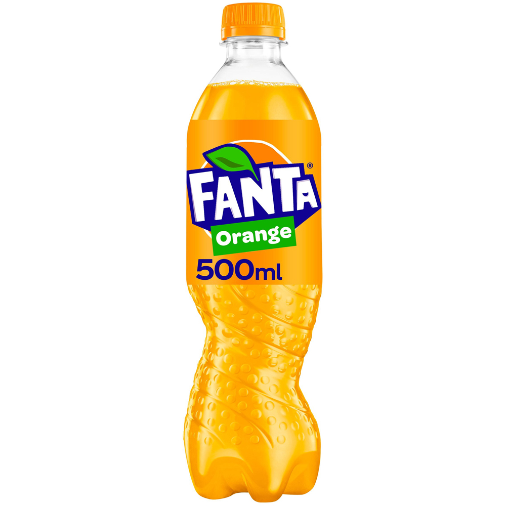 Fanta Orange 500ml Image