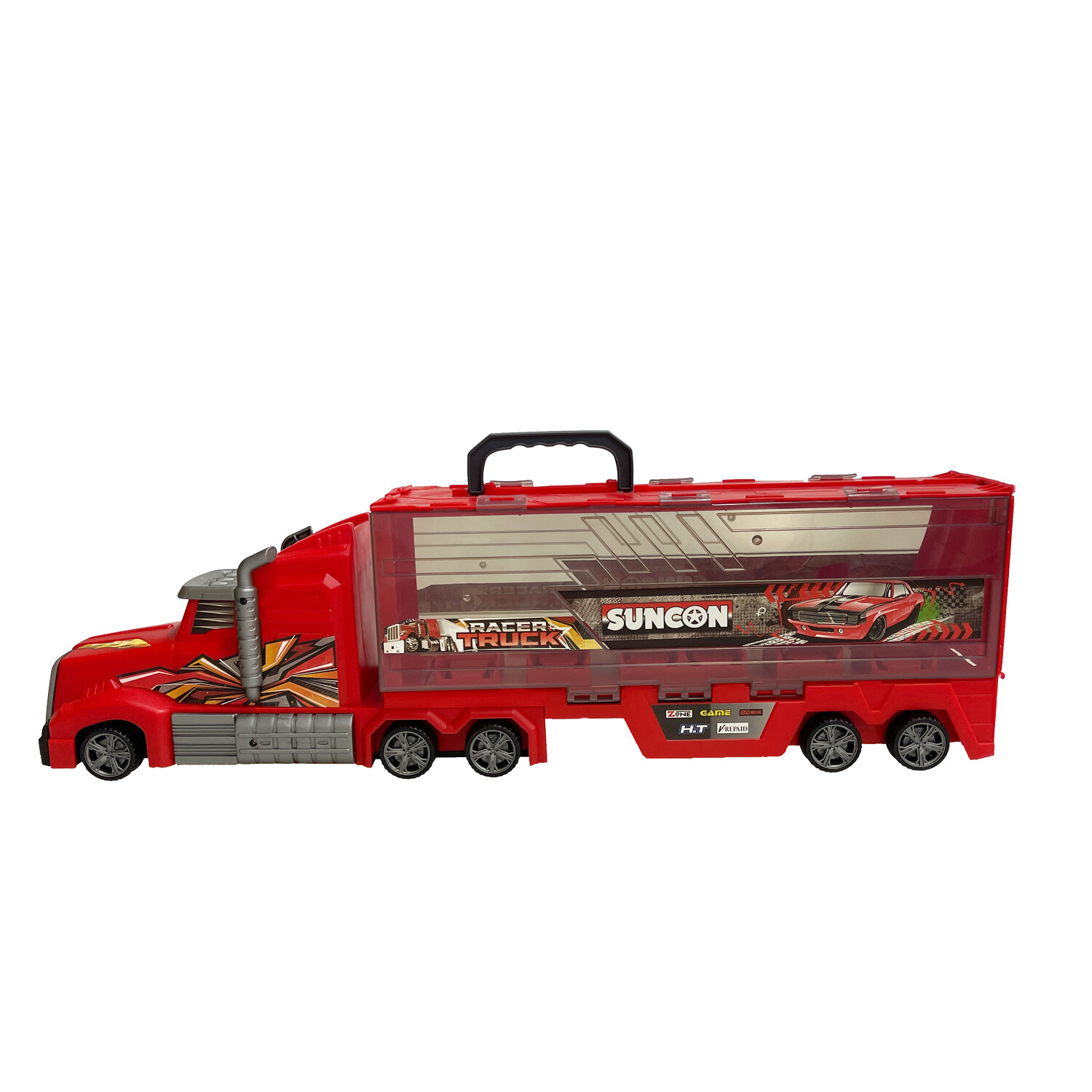 Large Transformer Truck - Red Image 16