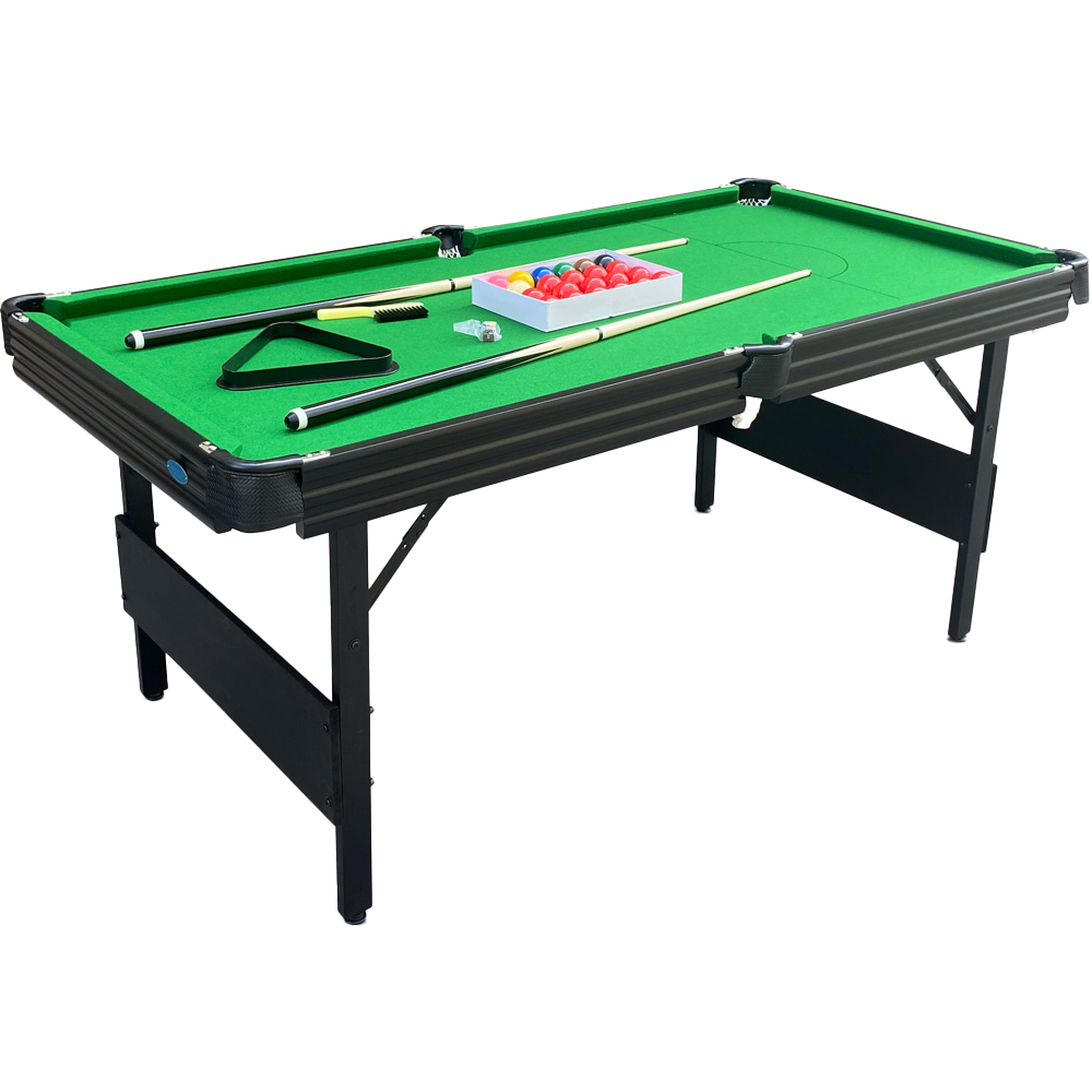 Gamesson Crucible 6ft Foldable Snooker Table | Wilko