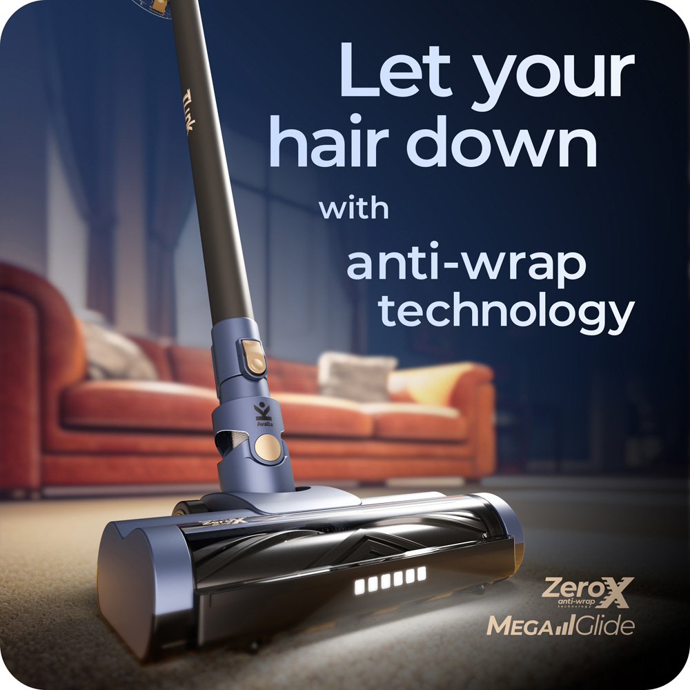 Avalla AVD-50 8 in 1 Cordless Handheld Vacuum Cleaner Image 4