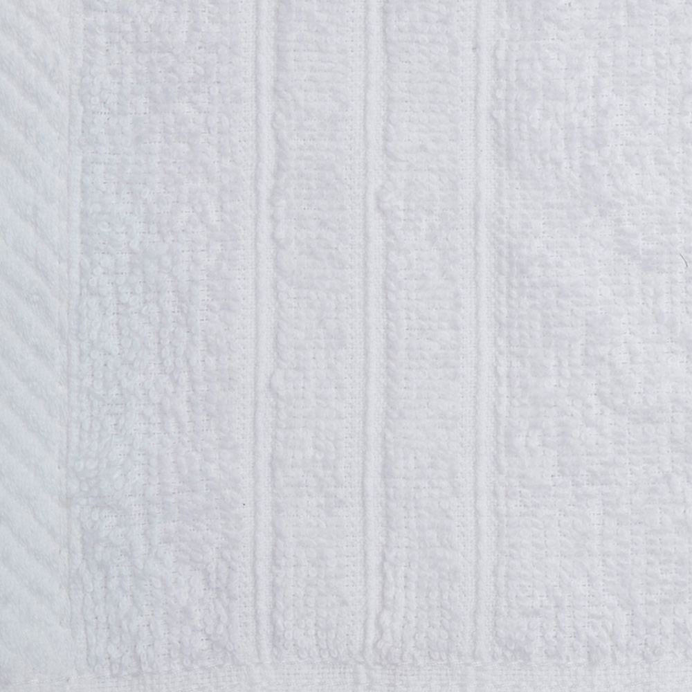 Wilko Cotton White Facecloths 4 Pack Image 2