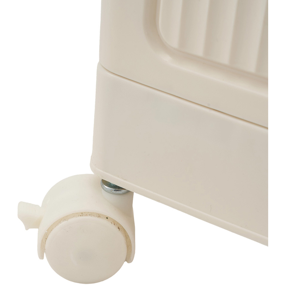 Living and Home 4 Tier Plastic Hallway Shoe Cabinet Image 6