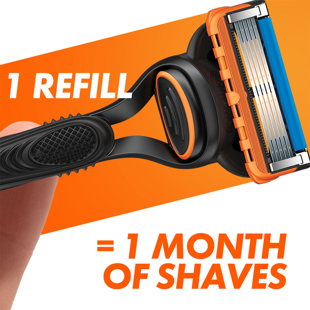 Gillette Fusion Razor 5 Blades Image 3