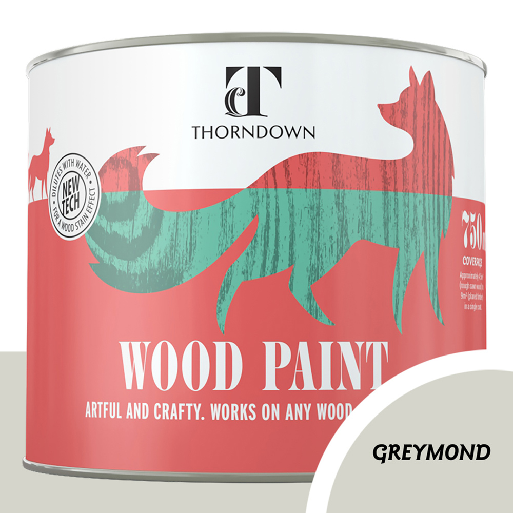 Thorndown Greymond Satin Wood Paint 750ml Image 3