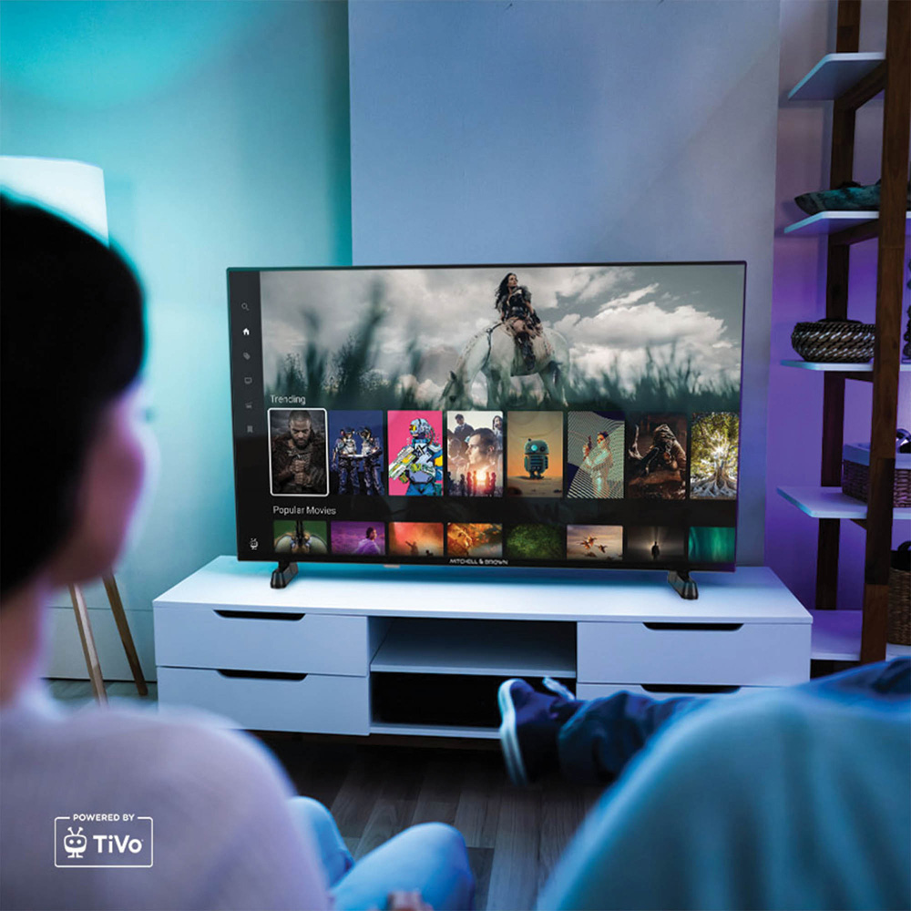 Mitchell & Brown 43 inch 4K Ultra HD LED Freely TiVo Smart TV Image 2