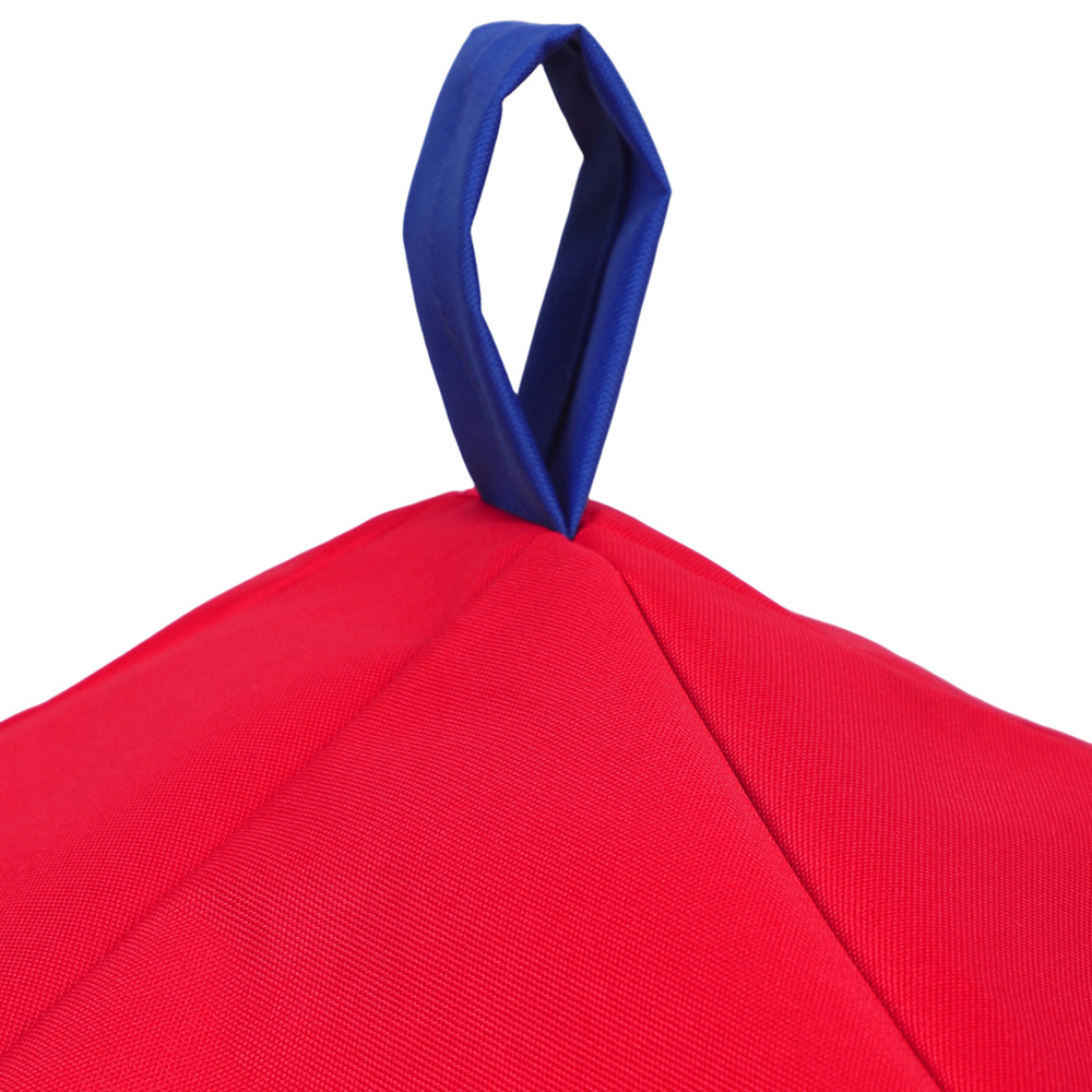 Kaikoo England FA Football Red Bean Bag Image 8