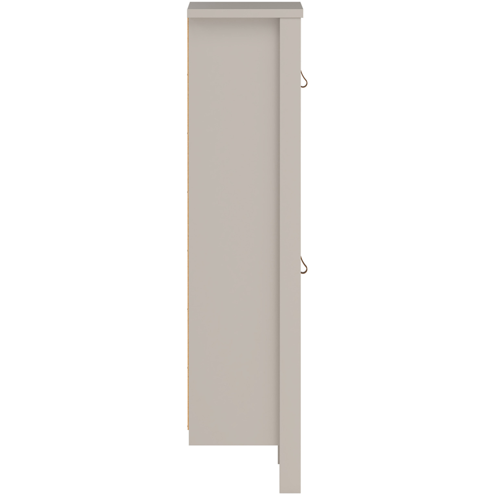 Florence Barcelona 2 Flip Door Cashmere Shoe Cabinet Image 4