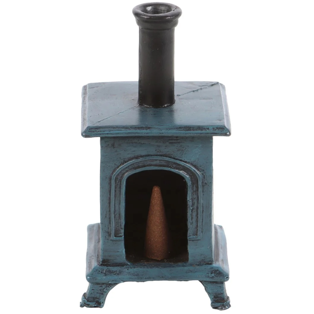 Marco Paul Christmas Stove Incense Cone Burner with 15 Cinnamon Incense Cones Image 3