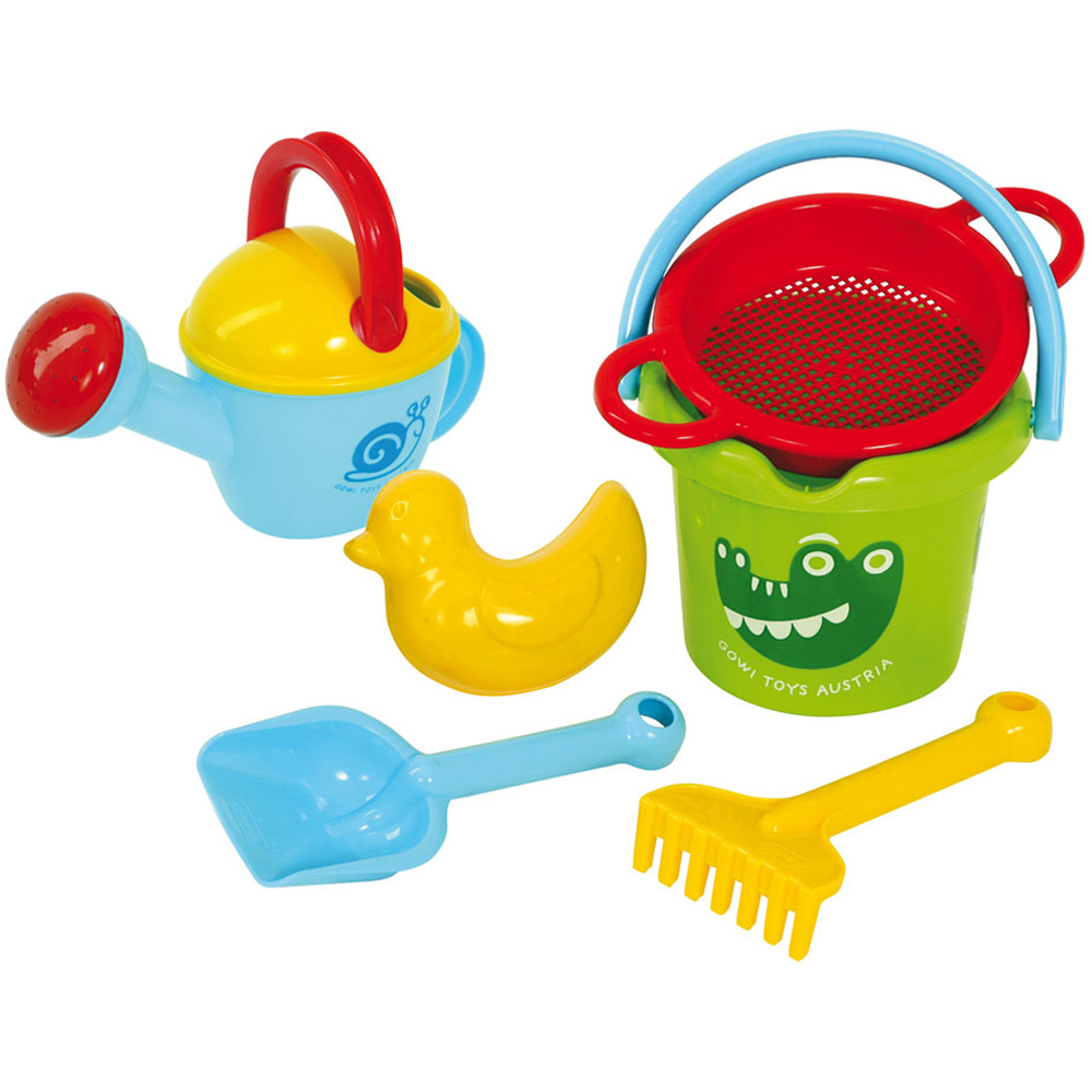 Gowi Toys Kids 6 Piece Beach Set Image 1