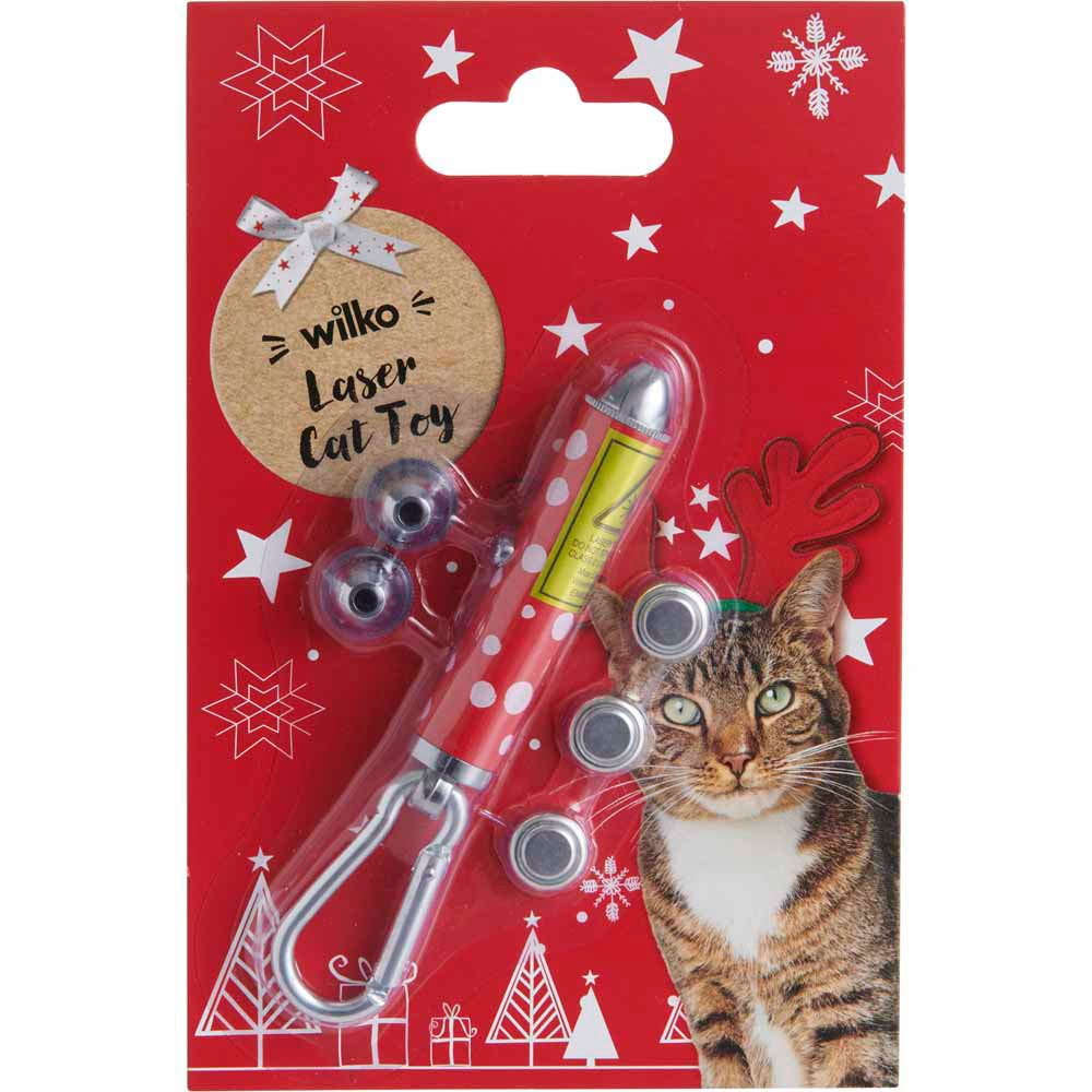 Wilko Laser Cat Toy Image 1