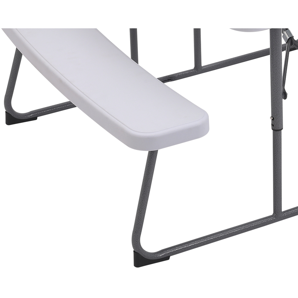 Living and Home Kids Foldable 4 Seater Picnic Table and Bench Set Image 6