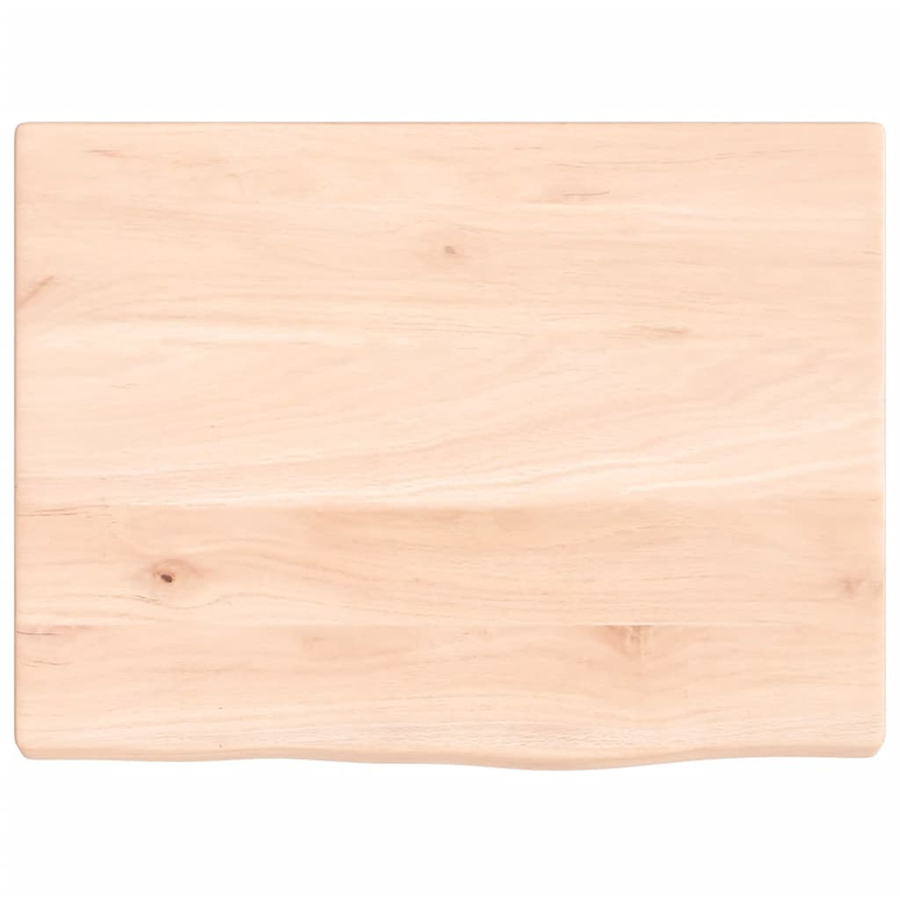 vidaXL 40 x 30 x 2cm Brown Wall Shelf Image 3
