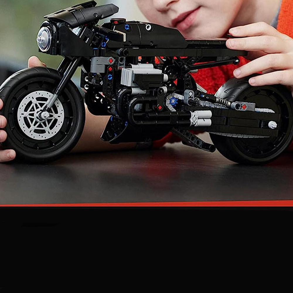 LEGO 42155 Technic The Batman Batcycle Building Toy Set Image 7