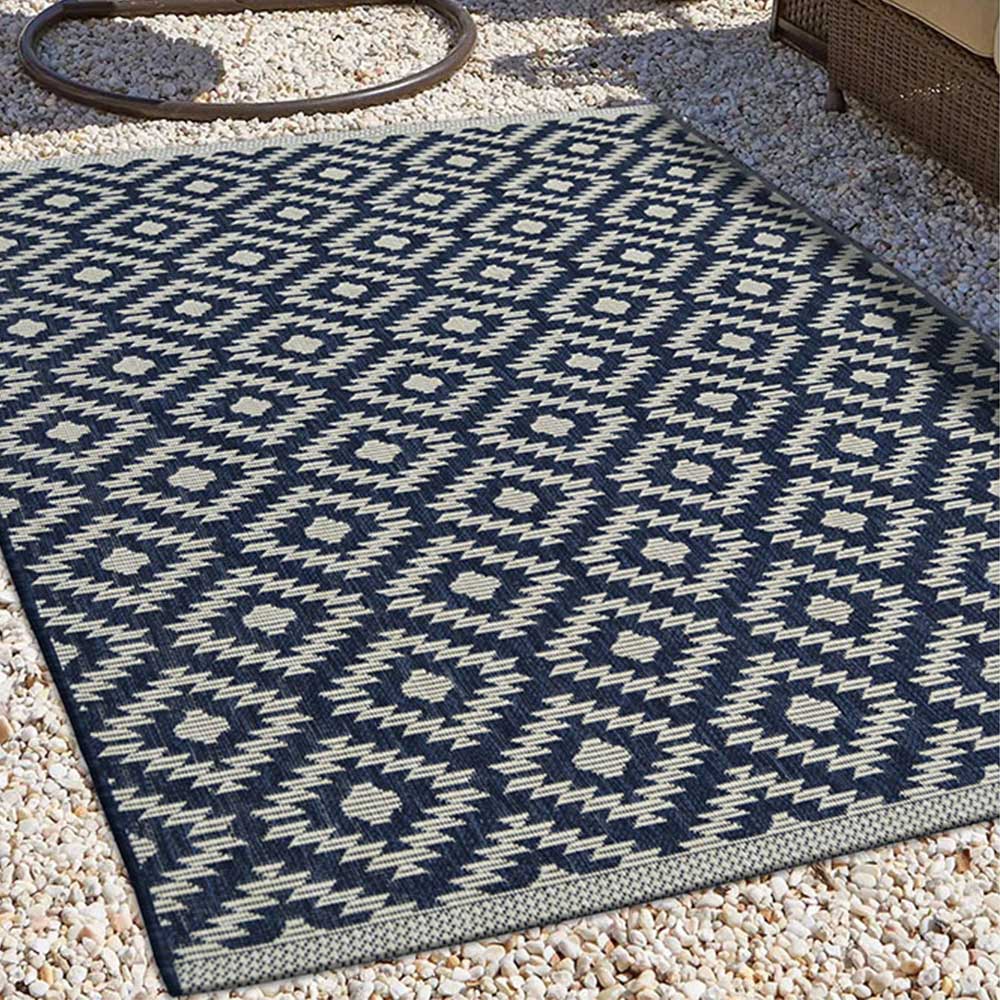Homemaker Genesis Navy Rug 160 x 230cm Image 4