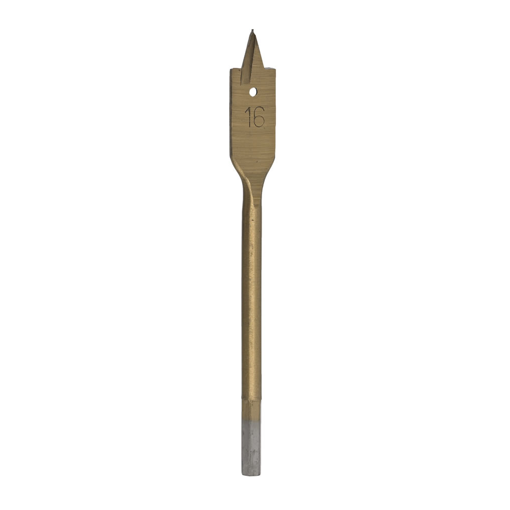 Wilko 16mm Drill Bit for Flat Wood Image