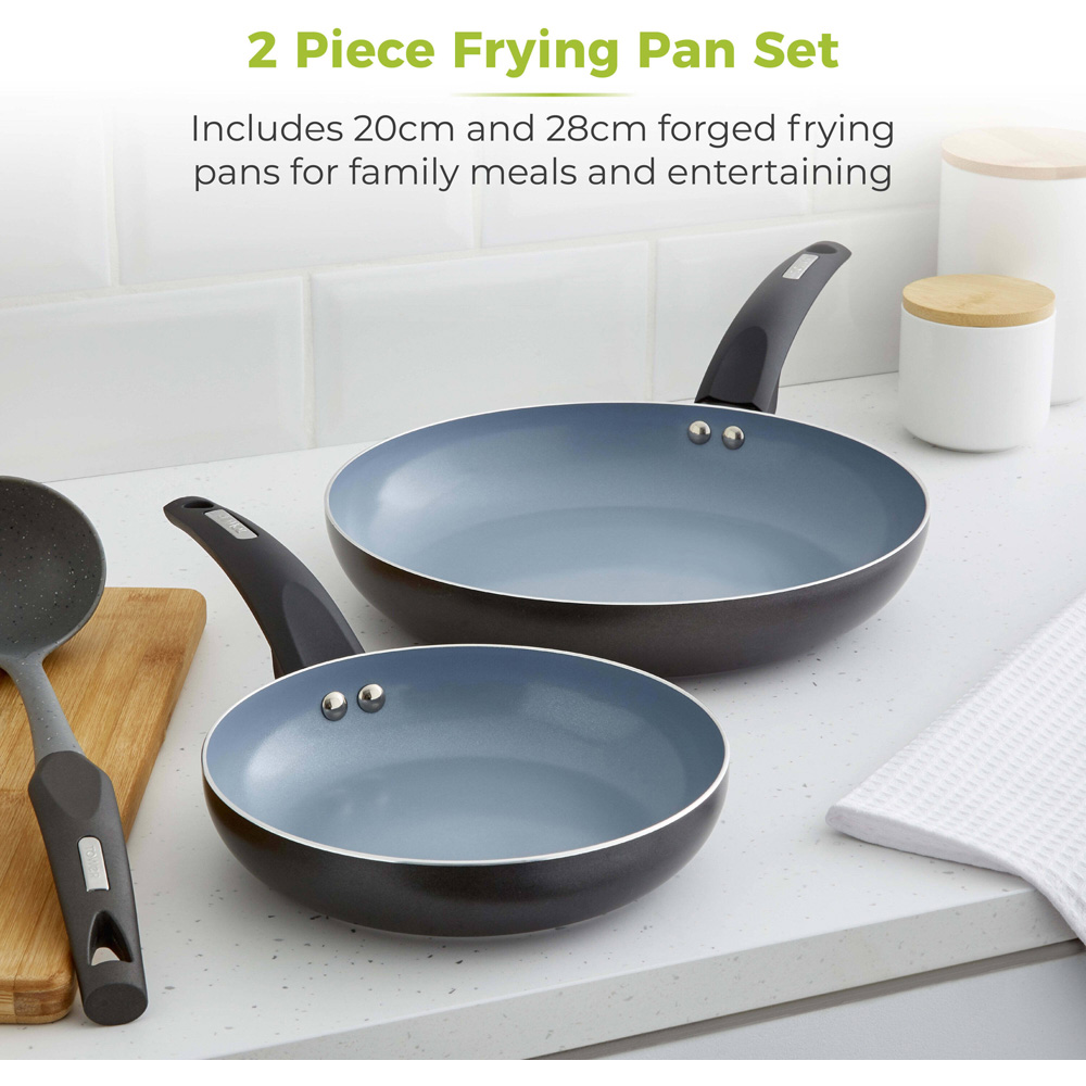 Tower 2 Piece Frying Pan Set Image 3