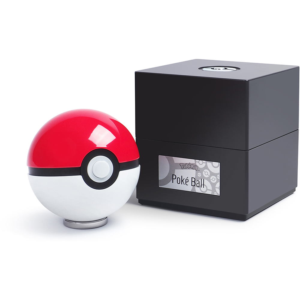 The Wand Company Pokemon Die-Cast Poke Ball Replica Image 5