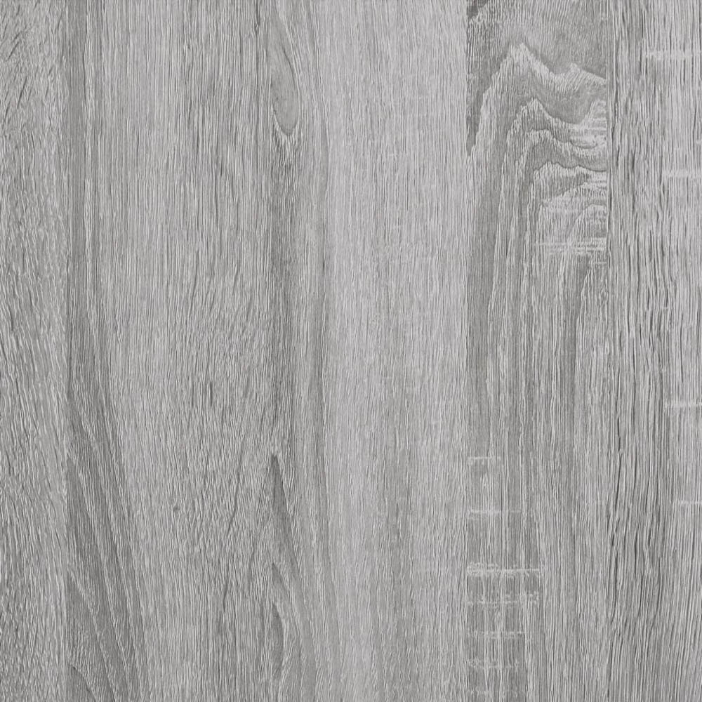 vidaXL Grey Sonoma Oak Storage Box Image 8