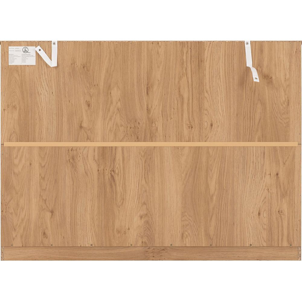 Seconique Dakota 6 Drawer Oak Effect Storage Chest Image 6