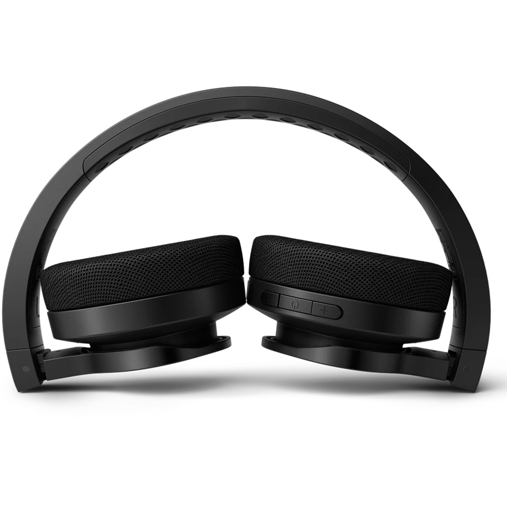 Philips TAA4216BK On-Ear Wireless Sports Headphones with Washable Ear-Cups Image 2