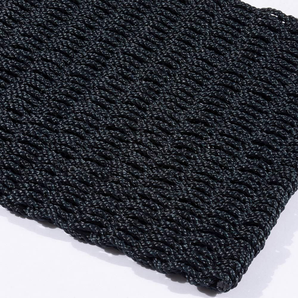 Esselle Home Didsbury Navy Braided Doormat 45 x 75cm Image 2
