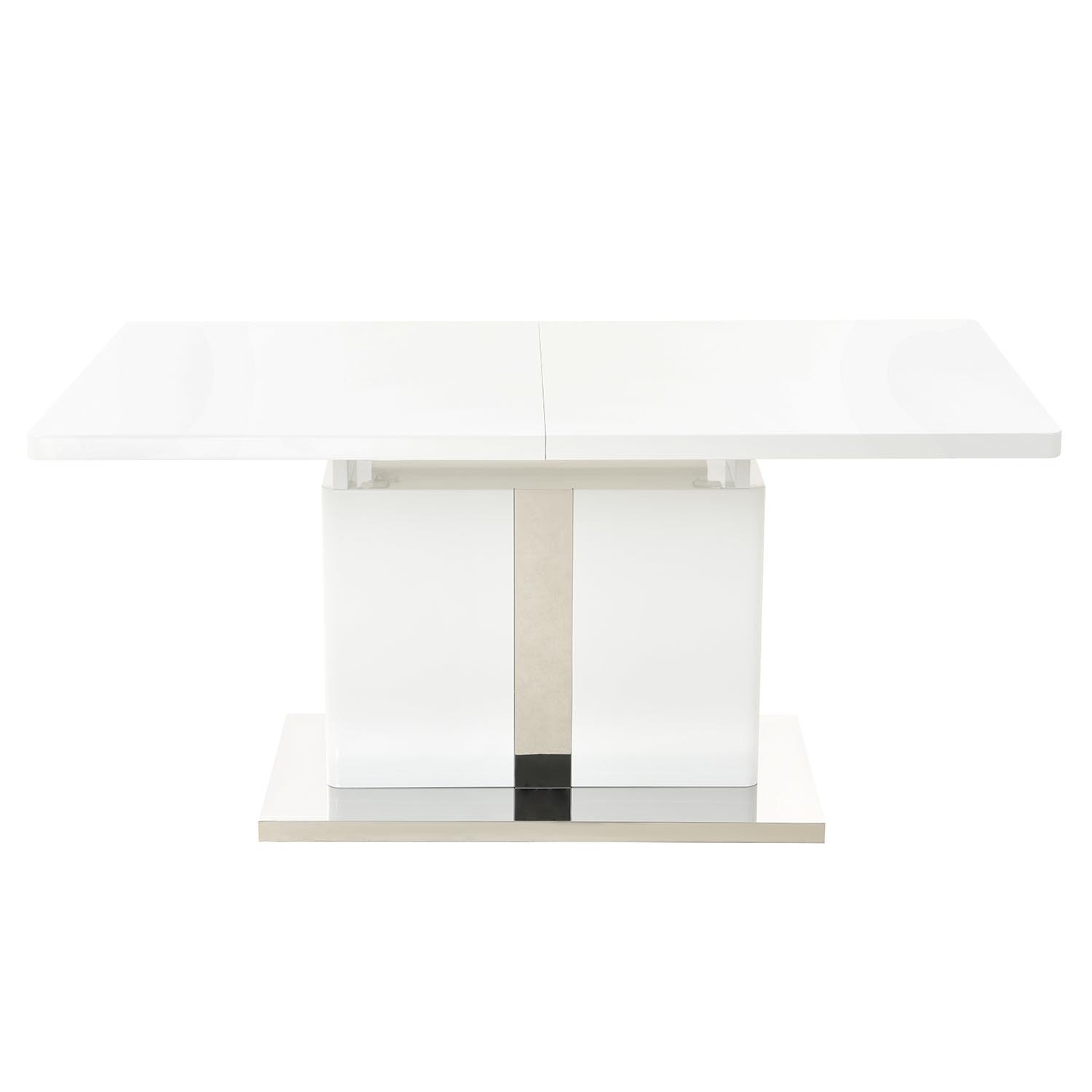 Marcellini 6 Seater 160 to 200cm Extending Table White Image 7