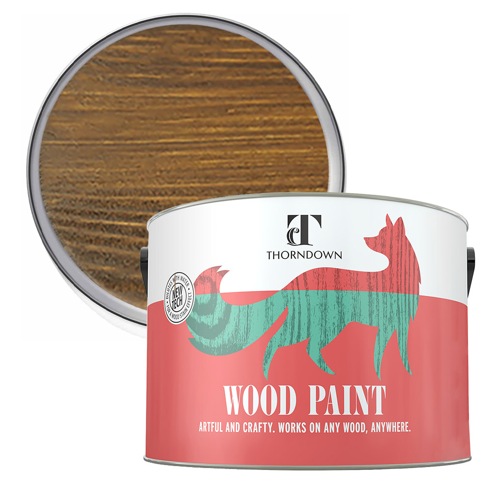 Thorndown Blackthorn Satin Wood Paint 2.5L Image 1