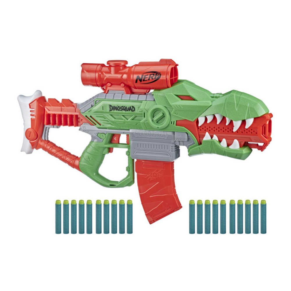 Hasbro Nerf Dino Squad Rex-Rampage Blaster Image 1