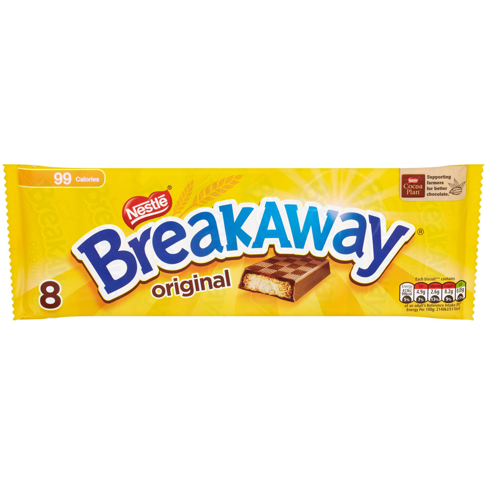 Nestle Breakaway Biscuits 8 Pack Image