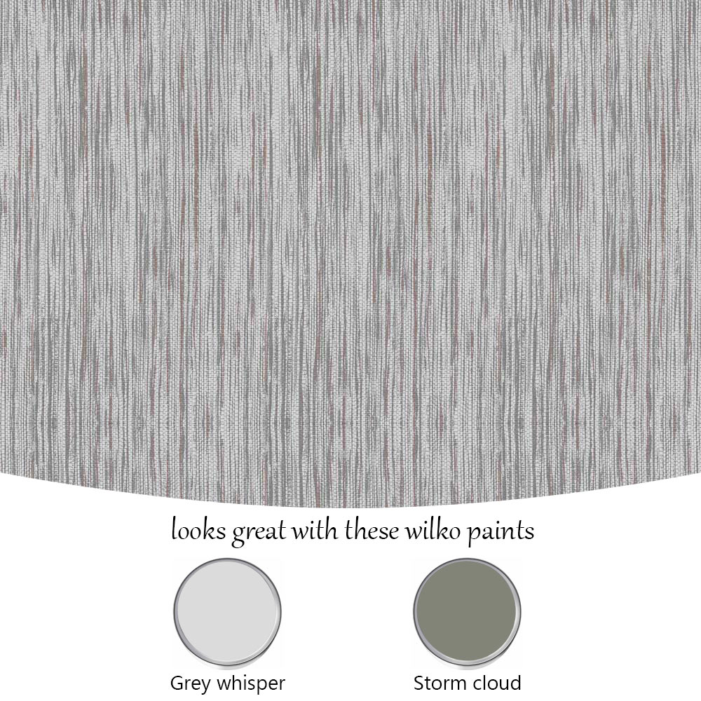 Muriva Bryce Bronze and Silver Textured Wallpaper Image 5