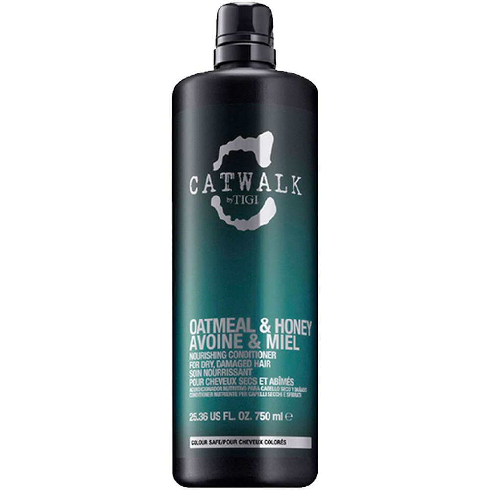 TIGI Catwalk Oatmeal and Honey Shampoo and Conditioner Set 750ml Image 3