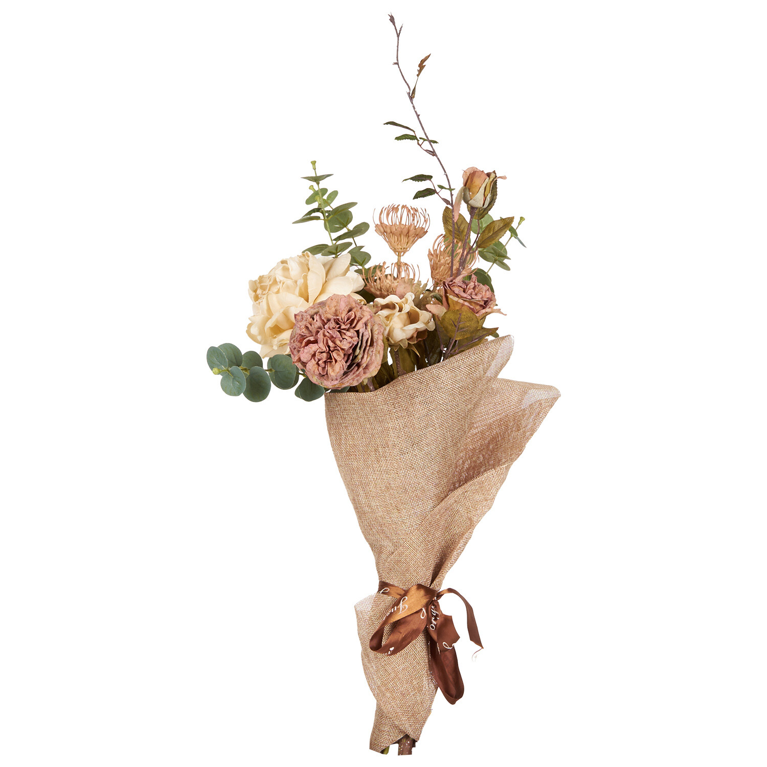 Amber Thistle Bouquet Multicolour Image 1