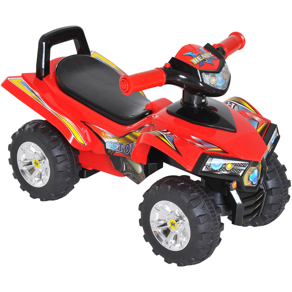 HOMCOM Kids Ride On Quad Bike Image 1