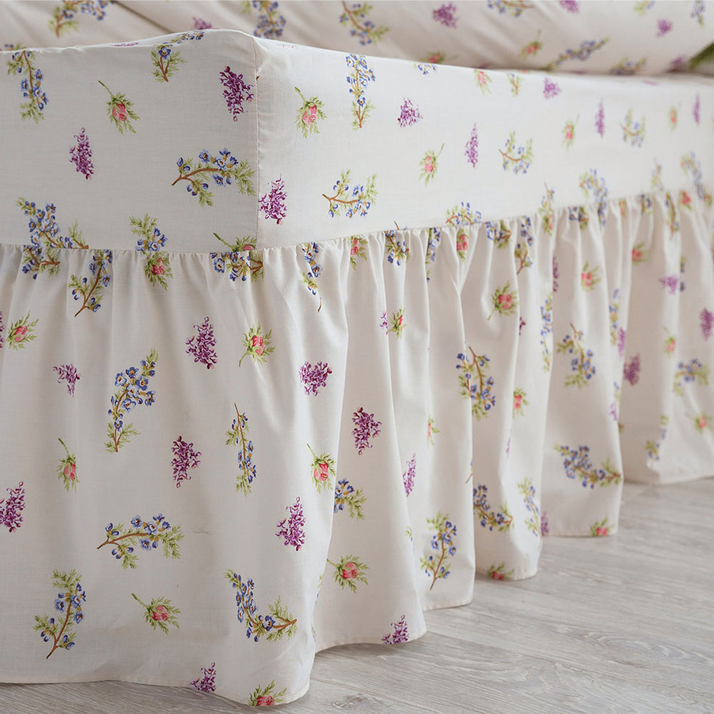 Serene Country Dream King Delphine Fitted Valance Image