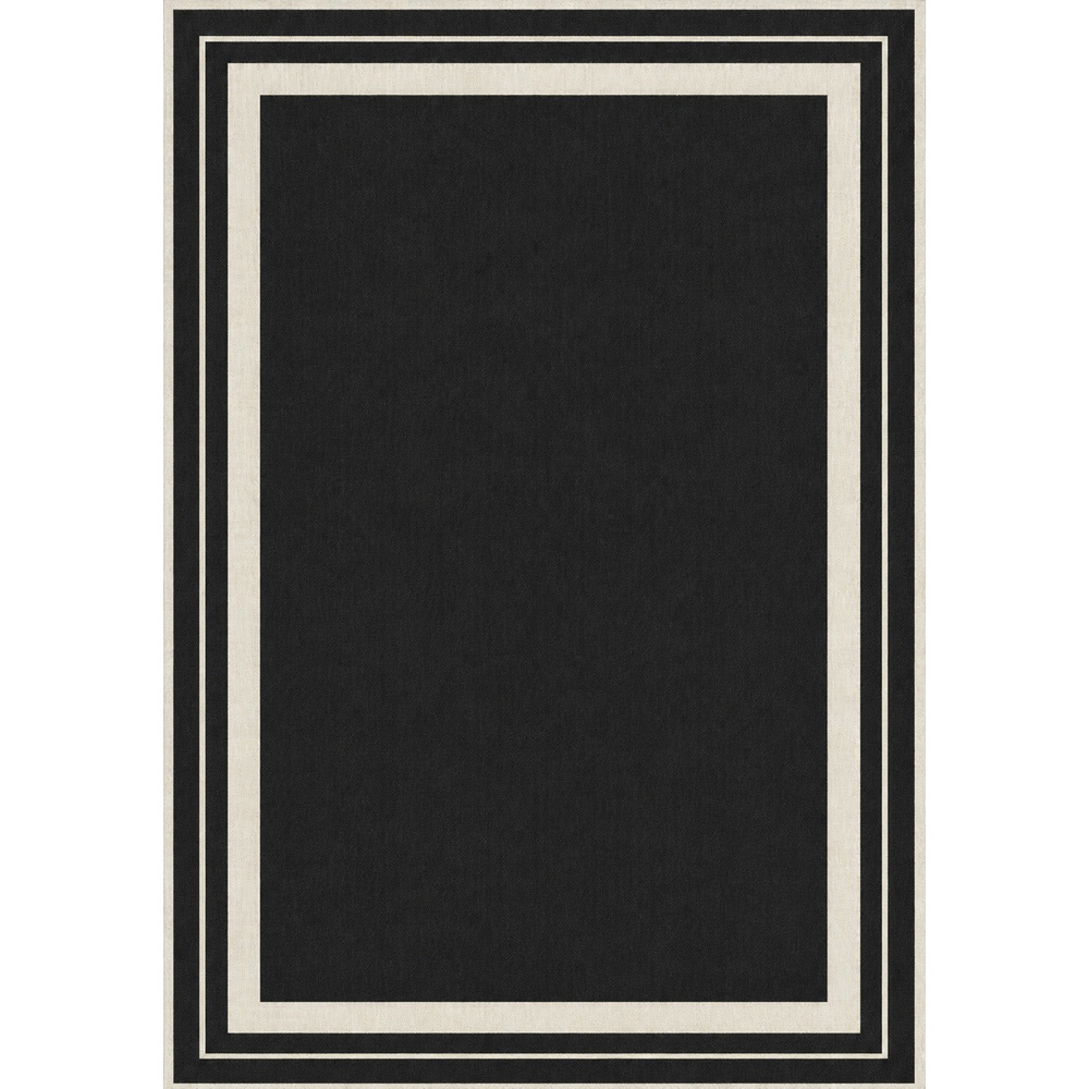 Portland Rugstyle Black Border Rug 240 x 340cm Image 2