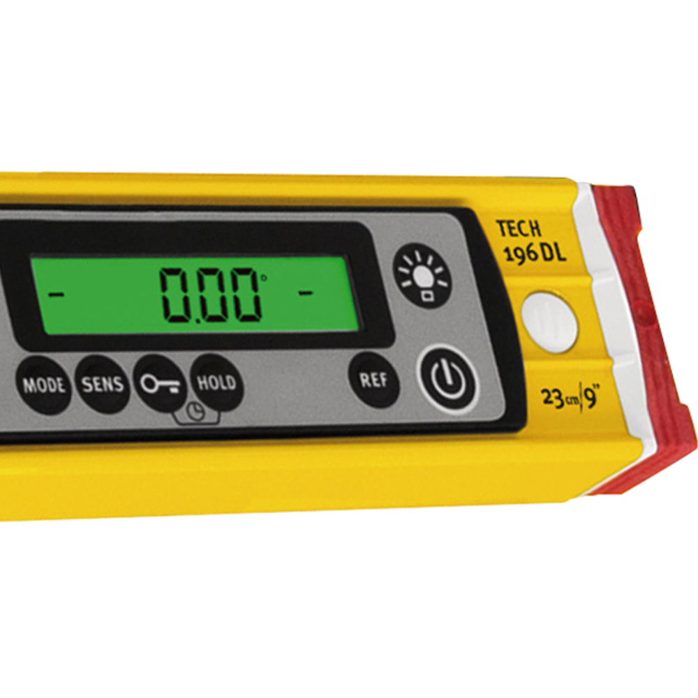 Stabila TECH 196 DL Dual Display Digital Spirit Level 23cm Image 2