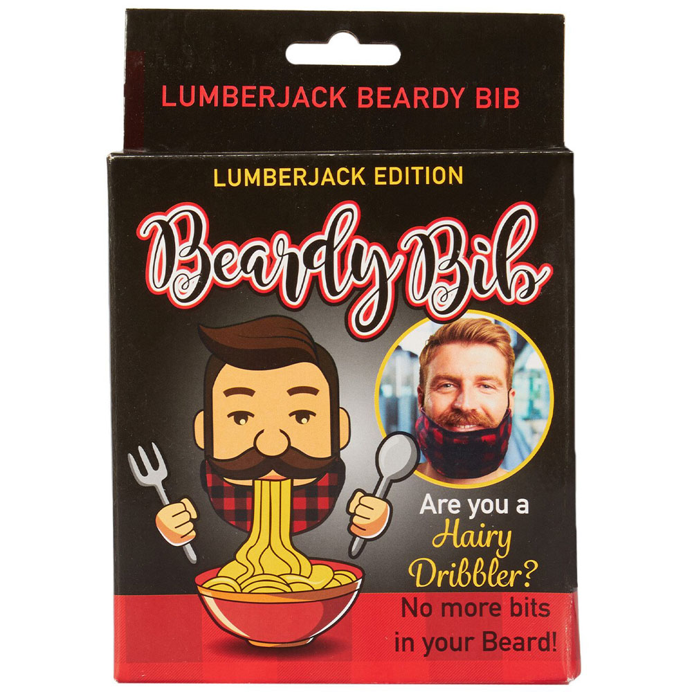 Lumberjack Beardy Bib Image 4