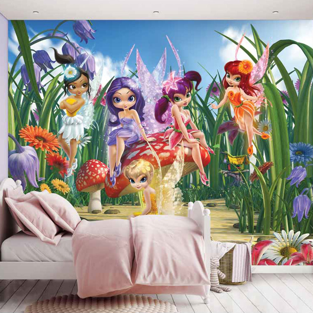 Walltastic Magical Fairies Wall Mural Image 1