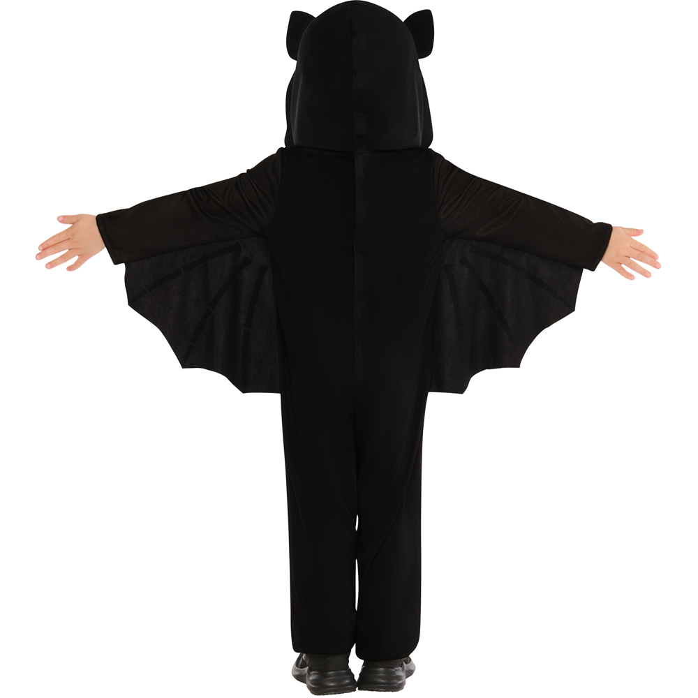Rubies Masquerade Toddlers Skeleton Bat Costume 4 Years Image 2