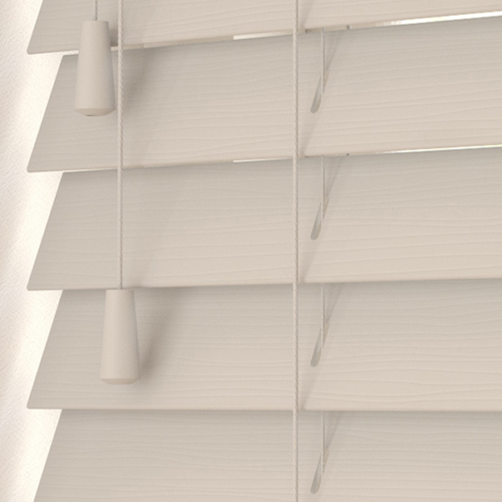 New Edge Blinds Grained Venetian Blinds Cloud 150cm Image 3