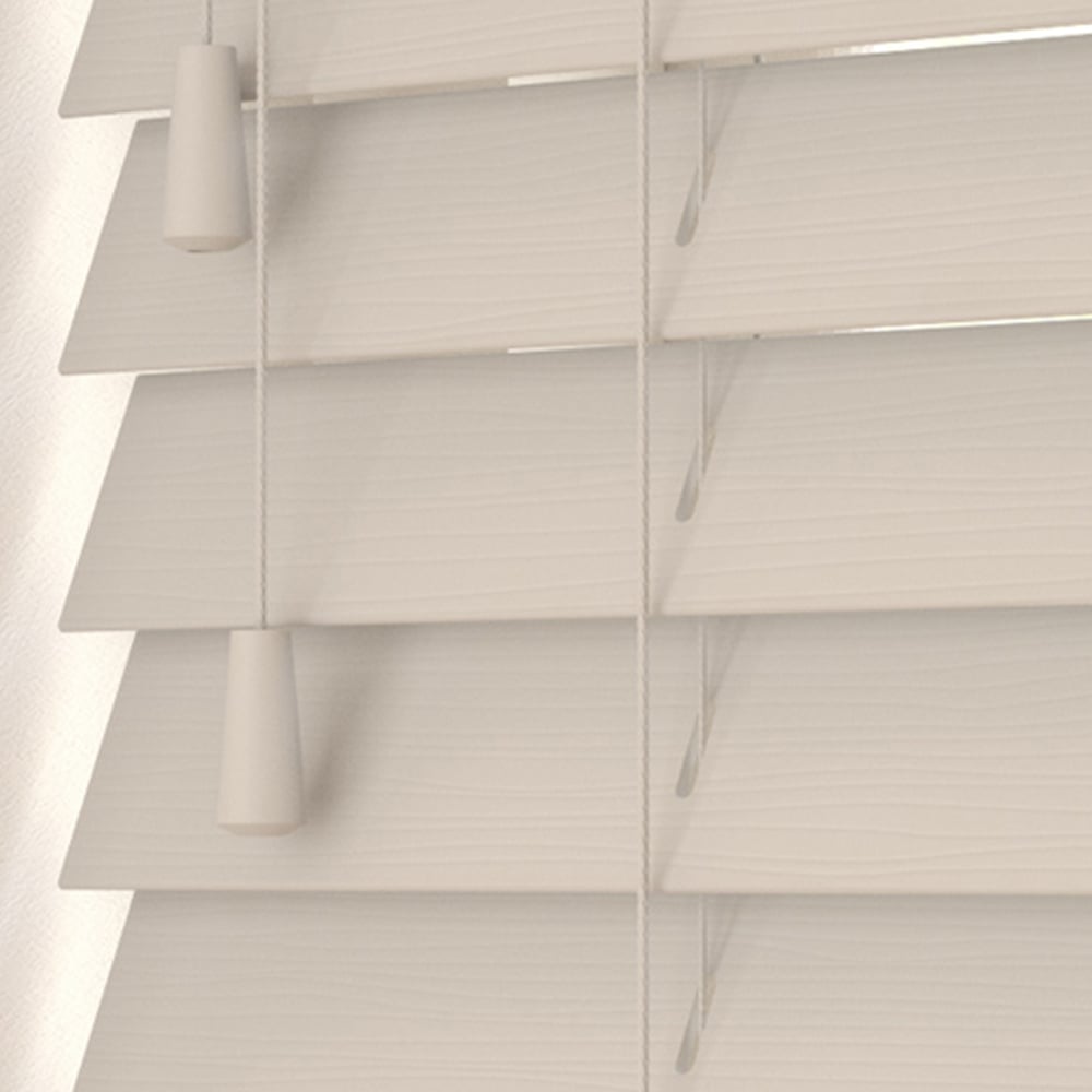 New Edge Blinds Grained Venetian Blinds Cloud 200cm Image 3