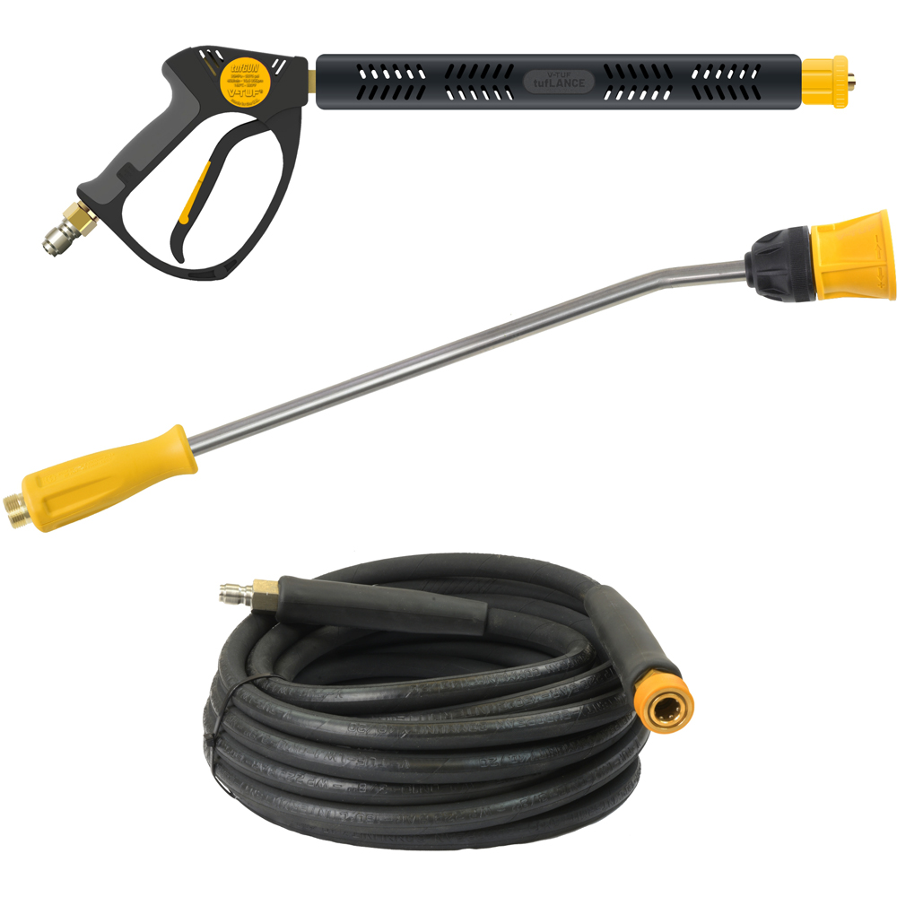 V-TUF 240 Professional Electric Pressure Washer 130Bar Image 3