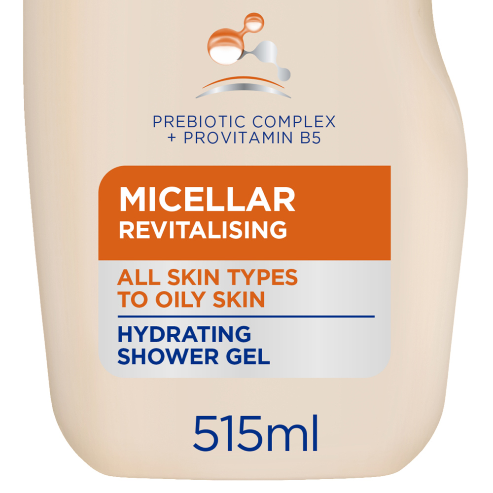 Sanex BiomeProtect Micellar Revitalising Shower Gel 515ml Image 3