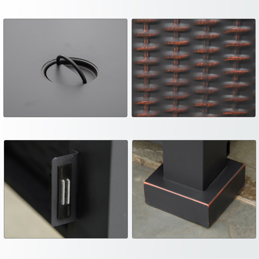 Gas Fire Pit Table Image 6