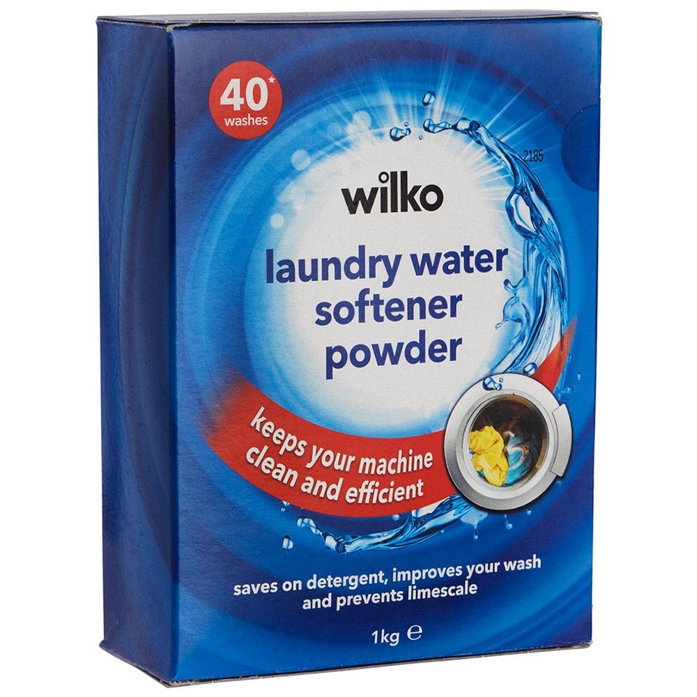 Wilko Water Softening Laundry Powder 40 Washes 1kg Image 1