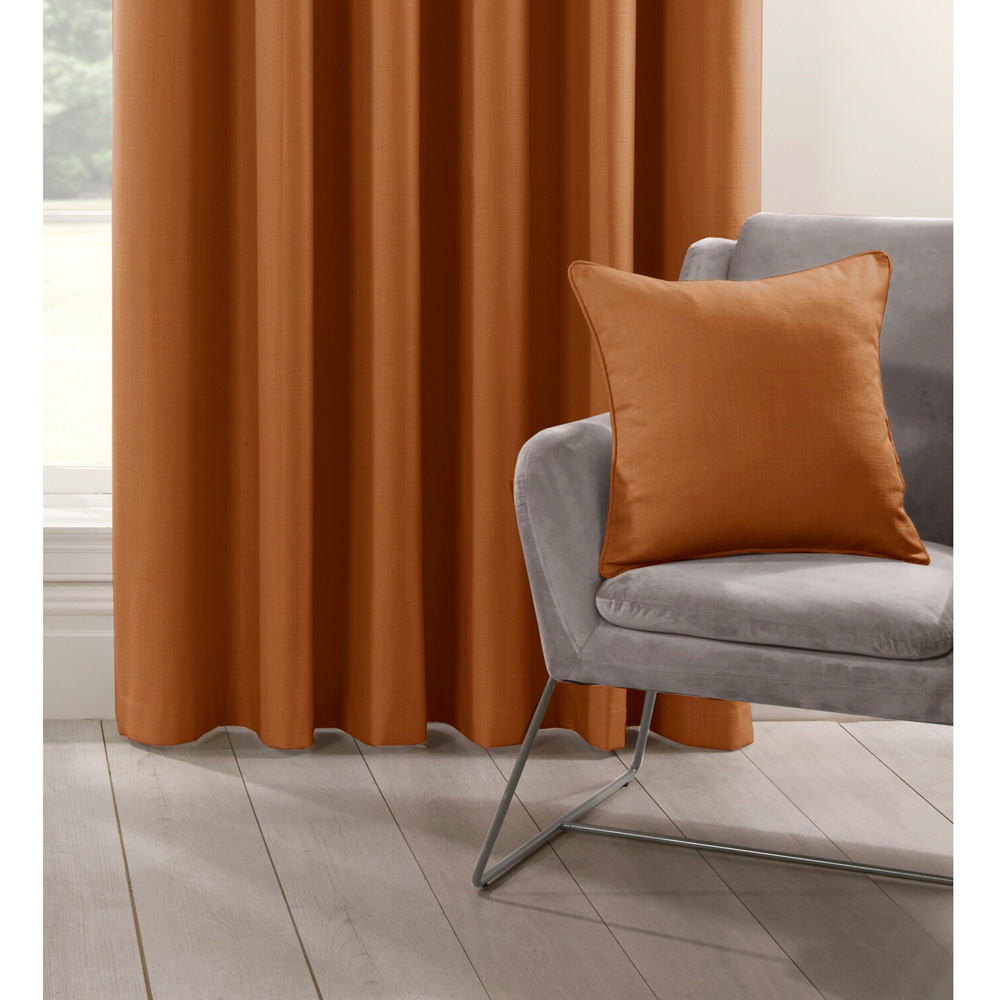 Divante Orange Hoxton Cushion 45 x 45cm Image 2