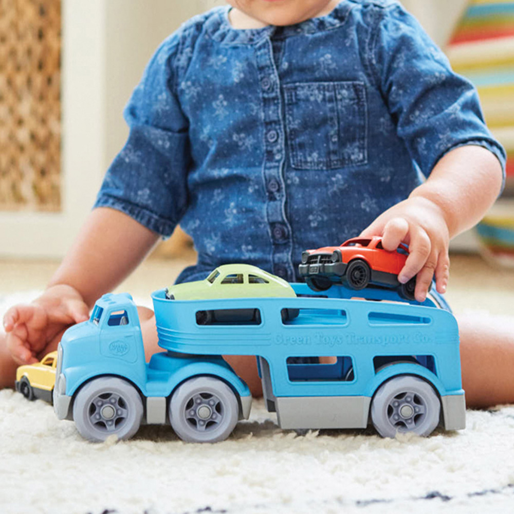 Green Toys Kids Car Carrier Image 2