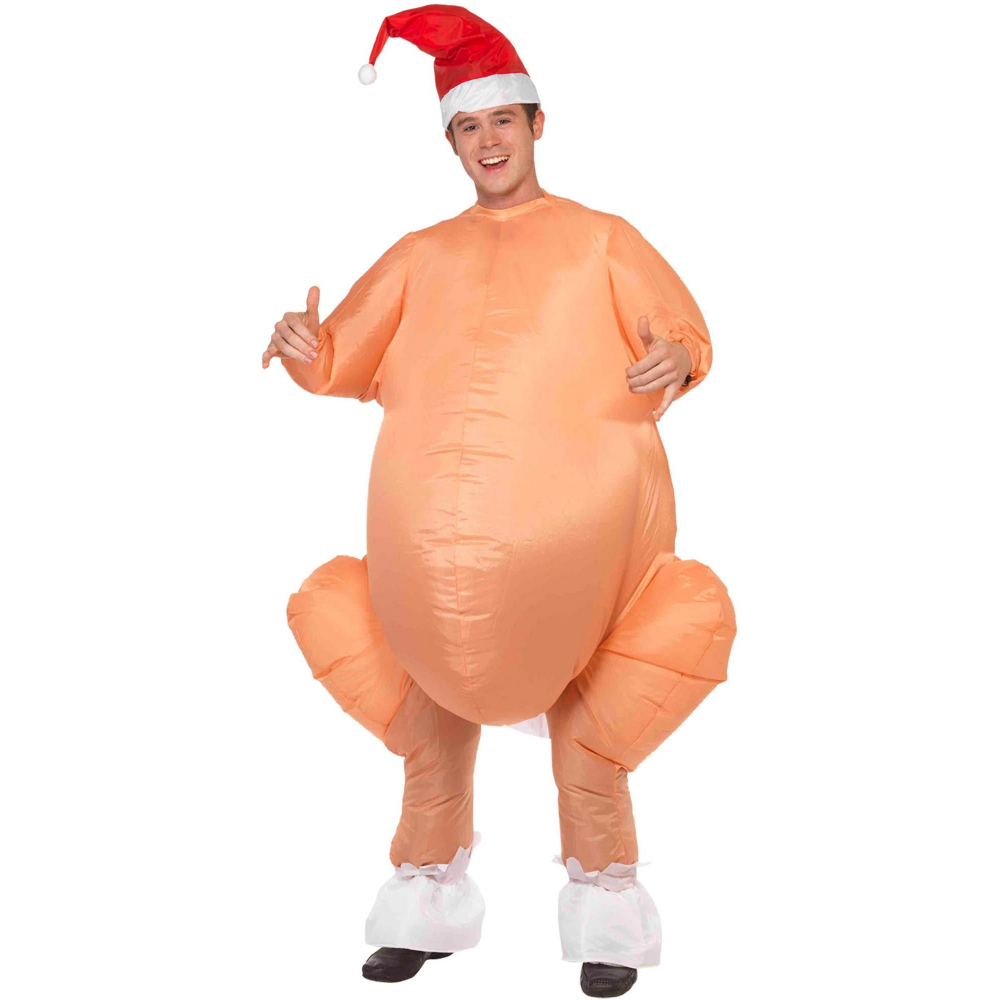 Rubies Adult Roast Turkey Inflatable Costume Image 4