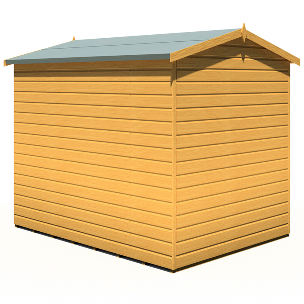 Shire Lewis 8 x 6ft Style D Reverse Apex Shed Image 2